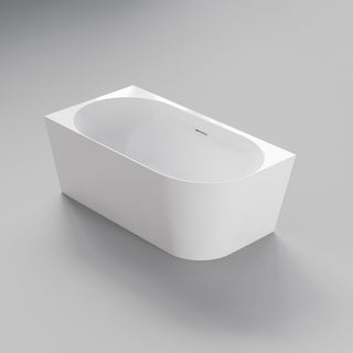 Code-Endura-Acrylic-Lineare-1400-Left-Corner-Bath-In-Gloss-White