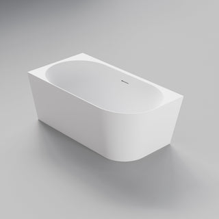 Code-Endura-Acrylic-Lineare-1400-Left-Corner-Bath-In-Matte-White