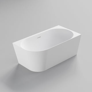 Code-Endura-Acrylic-Lineare-1400-Right-Corner-Bath-In-Matte-White
