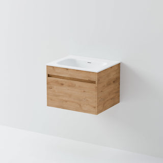 Luxe-600-wall-hung-vanity-490-devon-oak-timberland-finish-one-drawer