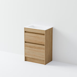 code-interiors-luxe-slim-600-floorstanding-vanity-classic-oak-organic-colour-swatch
