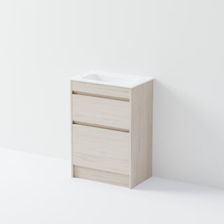 code-interiors-luxe-slim-600-floorstanding-vanity-hamptons-elm-timberland-colour-swatch
