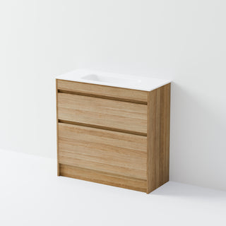 code-interiors-luxe-slim-900-floorstanding-vanity-classic-oak-organic-colour-swatch
