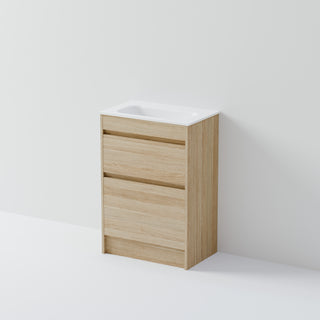 code-interiors-luxe-slim-600-floorstanding-vanity-classic-oak-organic-colour-swatch