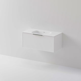 Lineare 1000 Vanity | 1 Drawer | Inset Basin