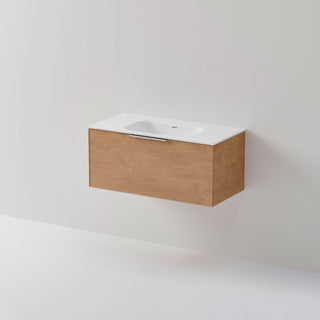Lineare 1000 Vanity | 1 Drawer | Inset Basin