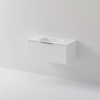 Lineare 1000 Vanity | 1 Drawer | Inset Basin