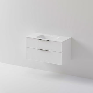 Lineare 1000 Vanity | 2 Drawer | Inset Basin
