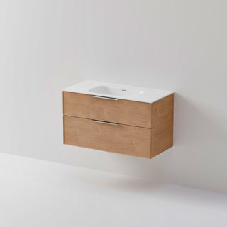 Lineare 1000 Vanity | 2 Drawer | Inset Basin