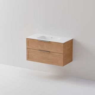 Lineare 1000 Vanity | 2 Drawer | Inset Basin
