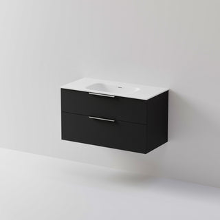 Lineare 1000 Vanity | 2 Drawer | Inset Basin