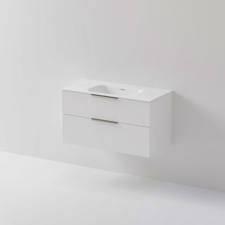 Lineare 1000 Vanity | 2 Drawer | Inset Basin