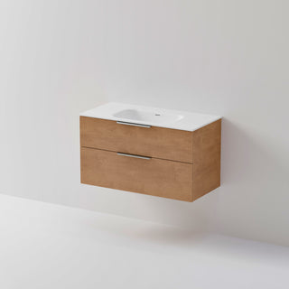 Lineare 1000 Vanity | 2 Drawer | Inset Basin