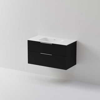 Lineare 1000 Vanity | 2 Drawer | Inset Basin