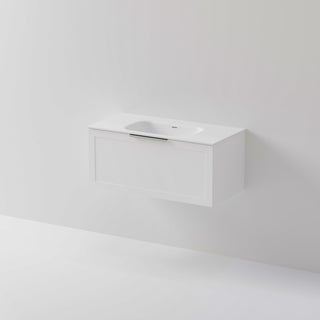 Lineare 1000 Vanity | 1 Drawer | Inset Basin