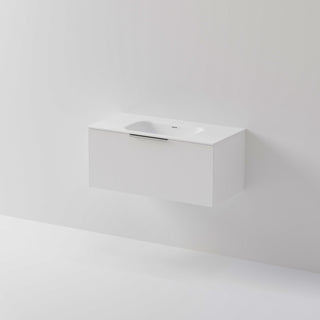 Lineare 1000 Vanity | 1 Drawer | Inset Basin