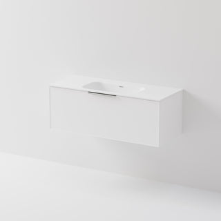 Lineare 1200 Vanity | 1 Drawer | Inset Basin