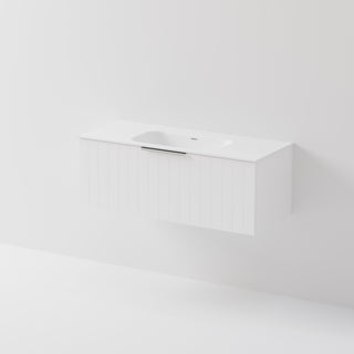 Lineare 1200 Vanity | 1 Drawer | Inset Basin