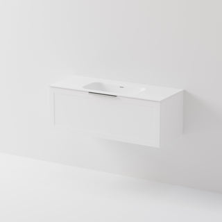 Lineare 1200 Vanity | 1 Drawer | Inset Basin