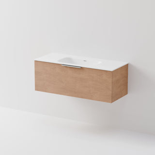 Lineare 1200 Vanity | 1 Drawer | Inset Basin