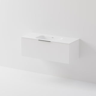 Lineare 1200 Vanity | 1 Drawer | Inset Basin