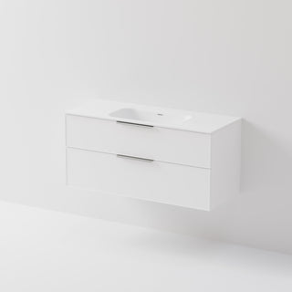 Lineare 1200 | 2 Drawer Vanity | Inset Basin
