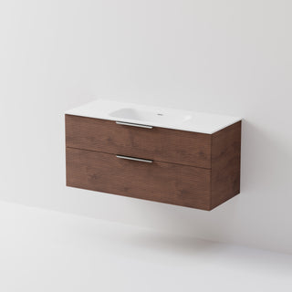 Lineare 1200 | 2 Drawer Vanity | Inset Basin