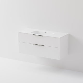 Lineare 1200 Double Drawer Vanity | Orchard Front