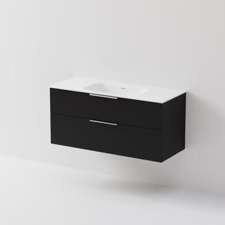 Lineare 1200 Double Drawer Vanity | Orchard Front