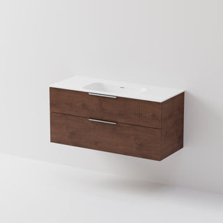 Lineare 1200 | 2 Drawer Vanity | Inset Basin