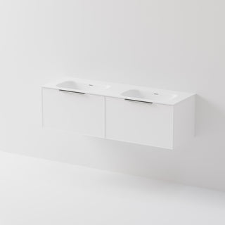 Lineare 1500 Vanity | 2 Drawer | Inset Basin