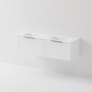 Lineare 1500 Vanity | 2 Drawer | Inset Basin