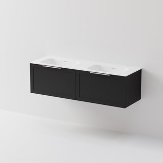 Lineare 1500 Vanity | 2 Drawer | Inset Basin