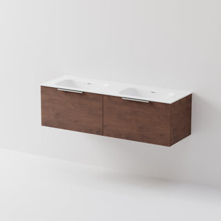 Lineare 1500 Vanity | 2 Drawer | Inset Basin
