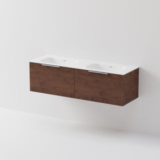 Lineare 1500 Vanity | 2 Drawer | Inset Basin