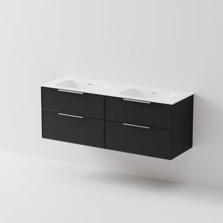 Lineare 1500 Vanity | 4 Drawer | Inset Basin