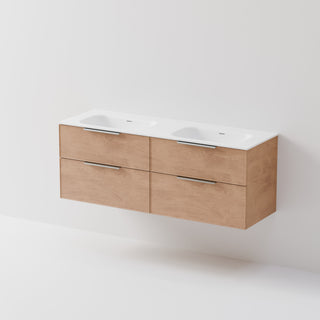 Lineare 1500 Vanity | 4 Drawer | Inset Basin