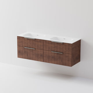Lineare 1500 Vanity | 4 Drawer | Inset Basin