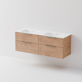 Lineare 1500 Vanity | 4 Drawer | Inset Basin