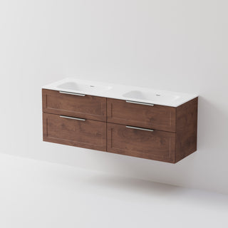 Lineare 1500 Vanity | 4 Drawer | Inset Basin
