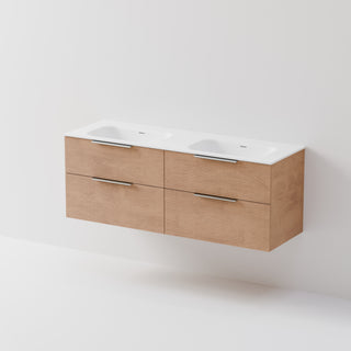 Lineare 1500 Vanity | 4 Drawer | Inset Basin