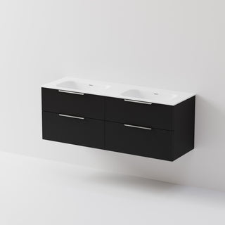 Lineare 1500 Vanity | 4 Drawer | Inset Basin