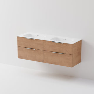 Lineare 1500 Vanity | 4 Drawer | Inset Basin