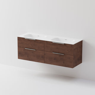 Lineare 1500 Vanity | 4 Drawer | Inset Basin