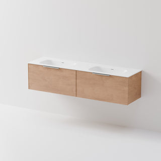Lineare 1800 Vanity | 2 Drawer | Inset Basin