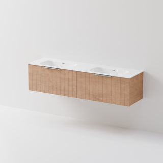 Lineare 1800 Vanity | 2 Drawer | Inset Basin