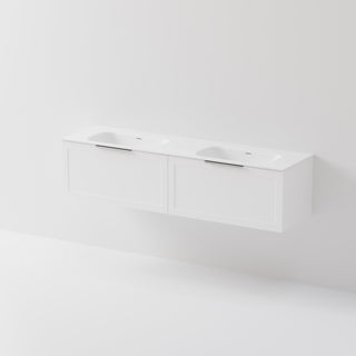 Lineare 1800 Vanity | 2 Drawer | Inset Basin