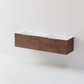 Lineare 1800 Vanity | 2 Drawer | Inset Basin