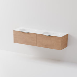 Lineare 1800 Vanity | 2 Drawer | Inset Basin