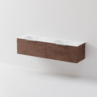 Lineare 1800 Vanity | 2 Drawer | Inset Basin